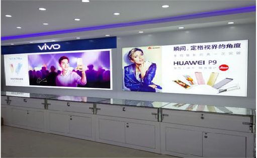 子长软膜灯箱的材料组成。