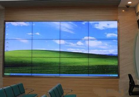 子长液晶拼接屏的另类用法。