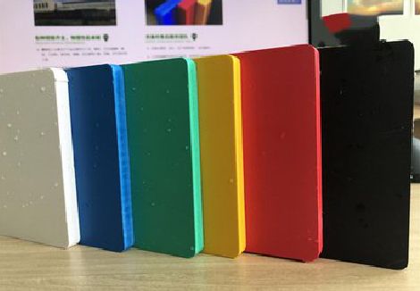 子长广告招牌字材料的性能。